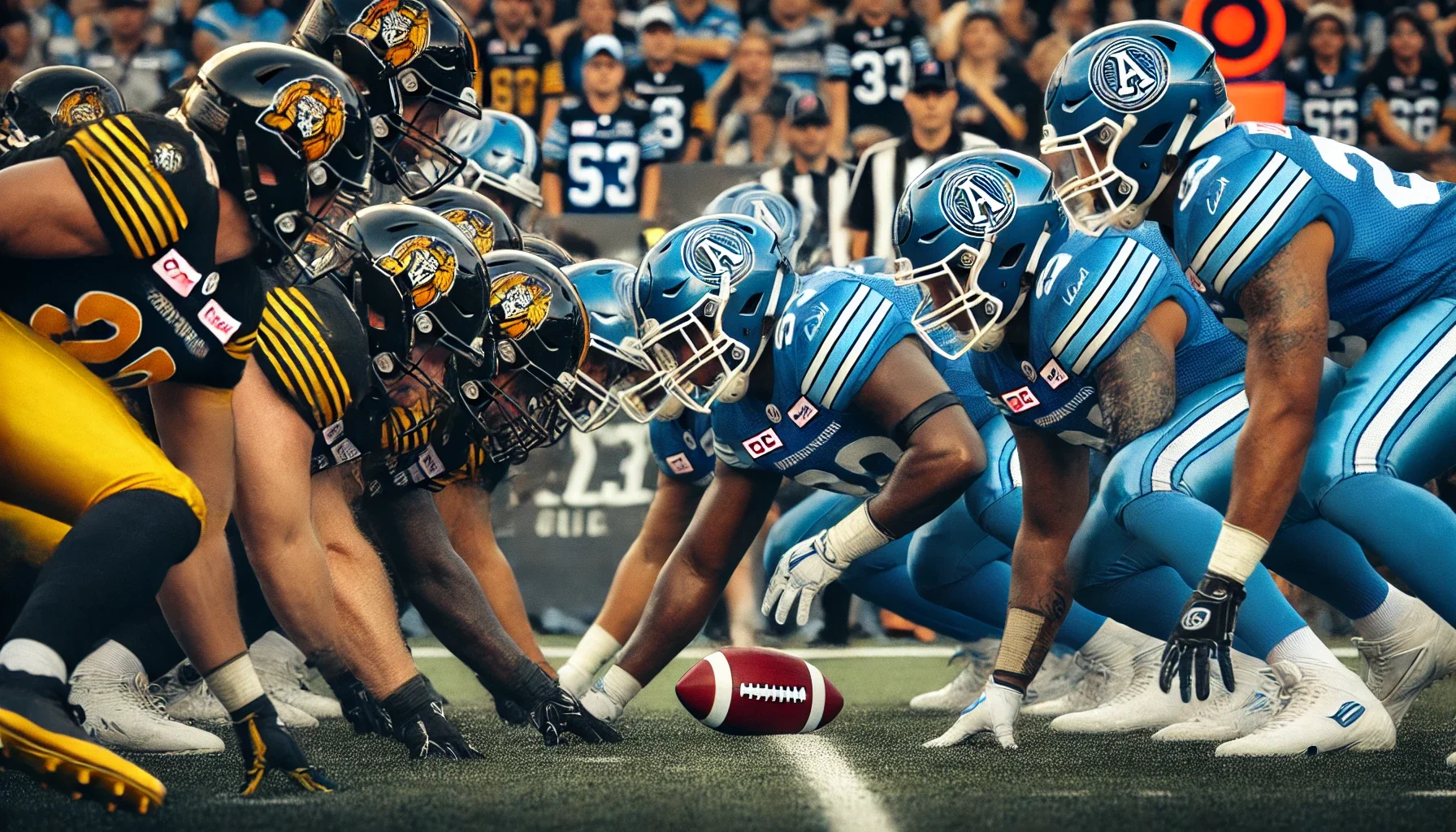 Clash of Titans: The Toronto Argonauts vs. Hamilton Tiger-Cats on September 2, 2024 – A Game to Remember