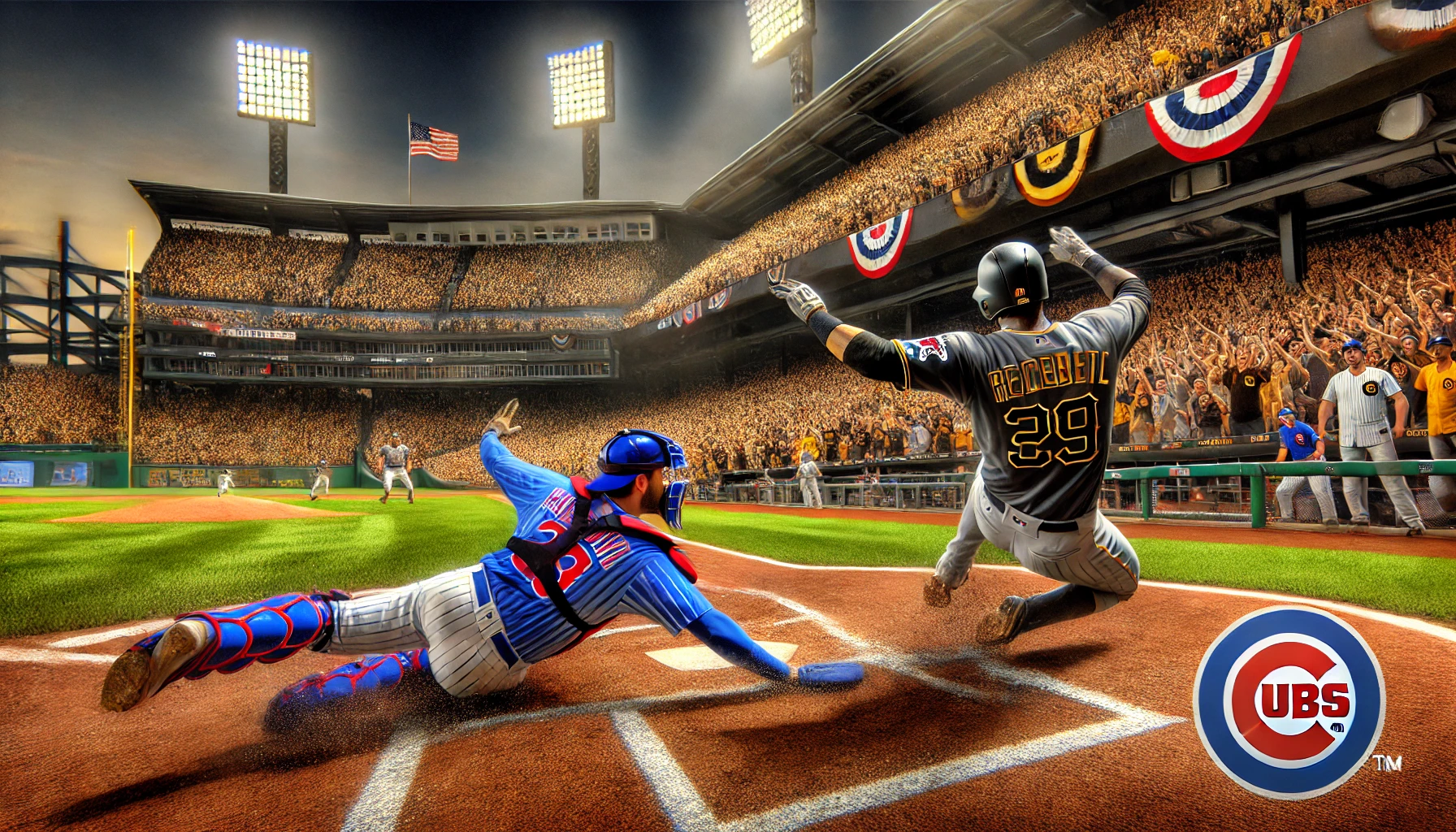 Baseball Showdown: Pittsburgh Pirates vs. Chicago Cubs – September 3, 2024