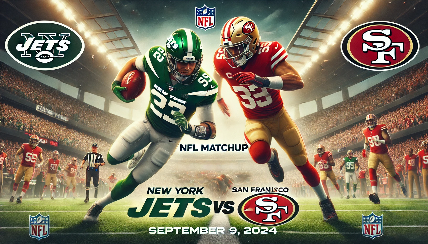 New York Jets vs San Francisco 49ers – September 9, 2024