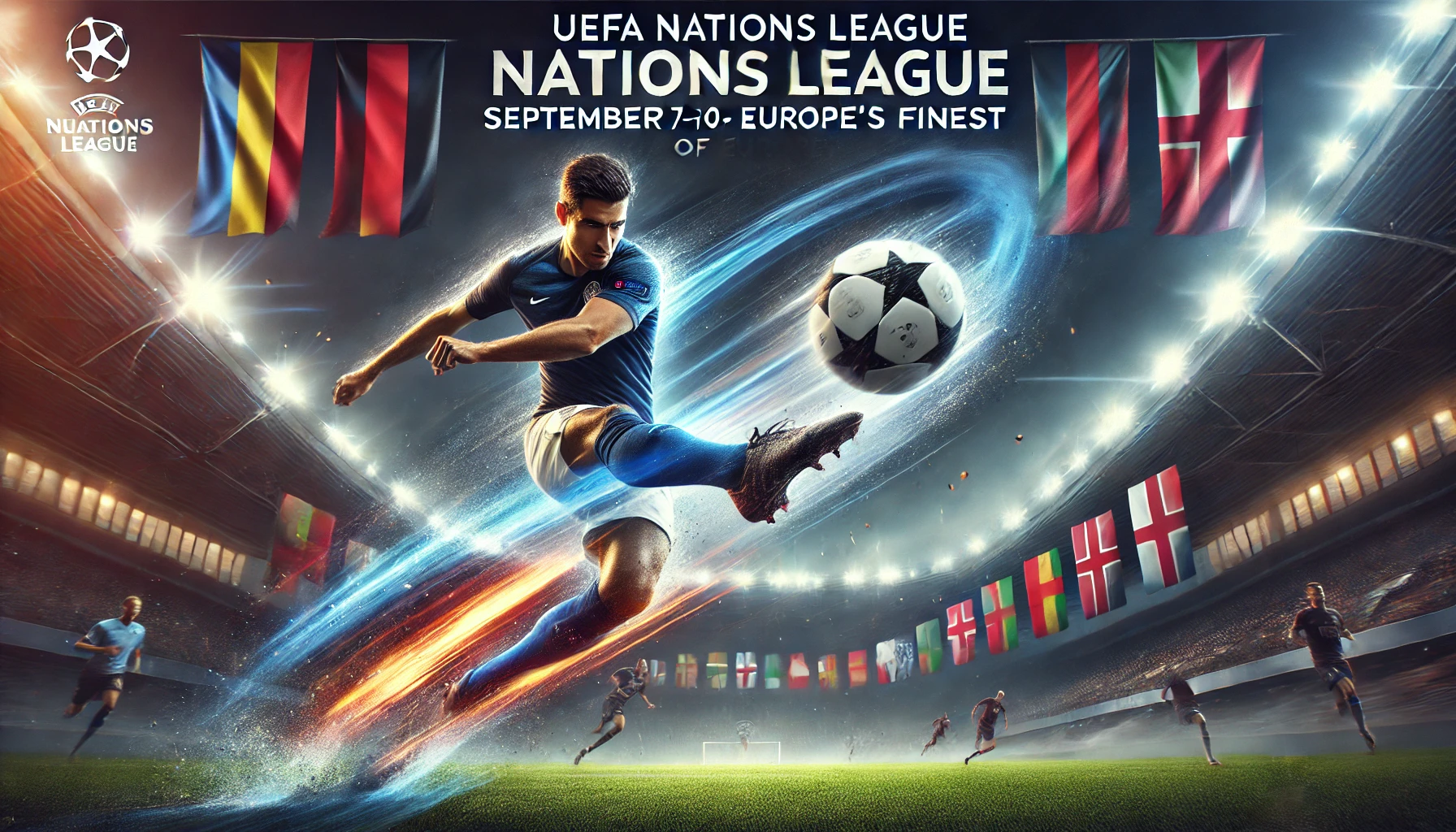 UEFA Nations League: September 7-10, 2024 – A Clash of Europe’s Finest