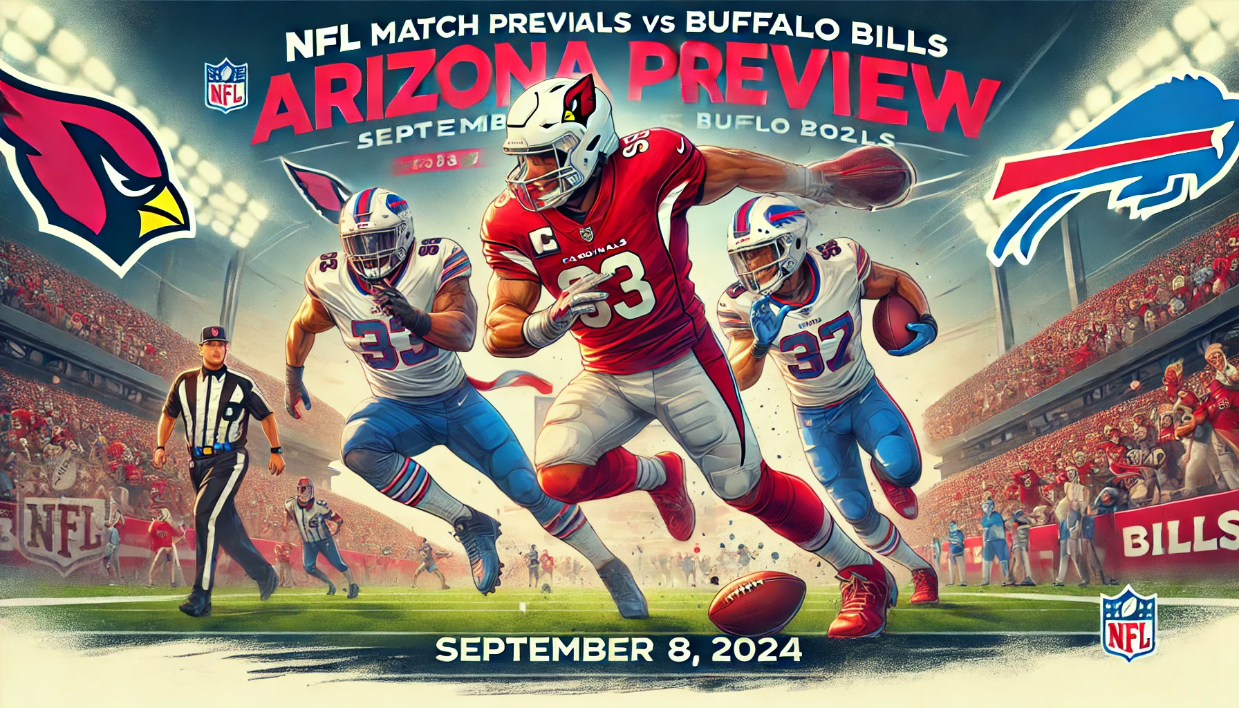 NFL Match Preview: Arizona Cardinals vs Buffalo Bills – September 8, 2024