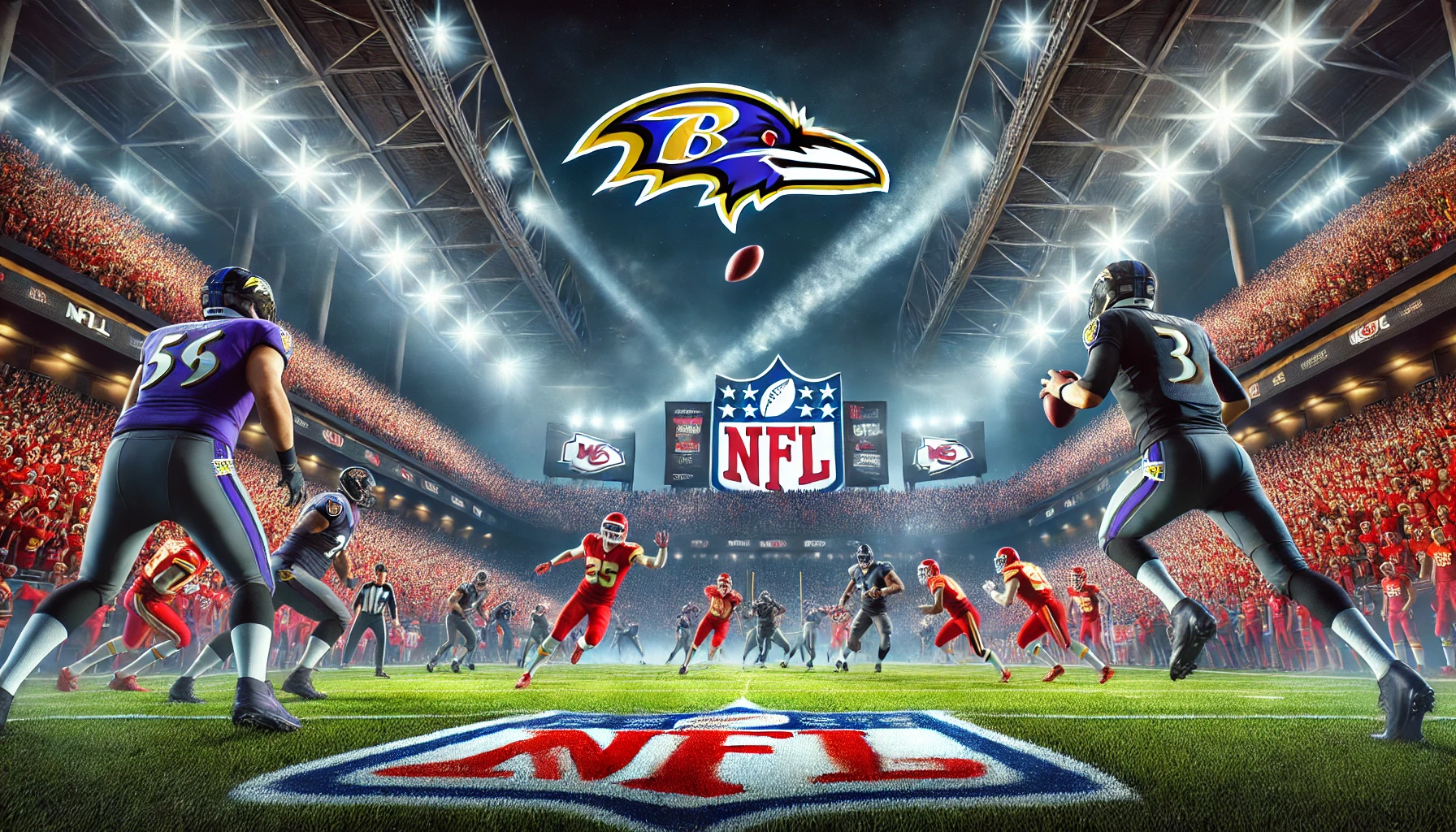 NFL Showdown: Baltimore Ravens vs. Kansas City Chiefs – September 6, 2024