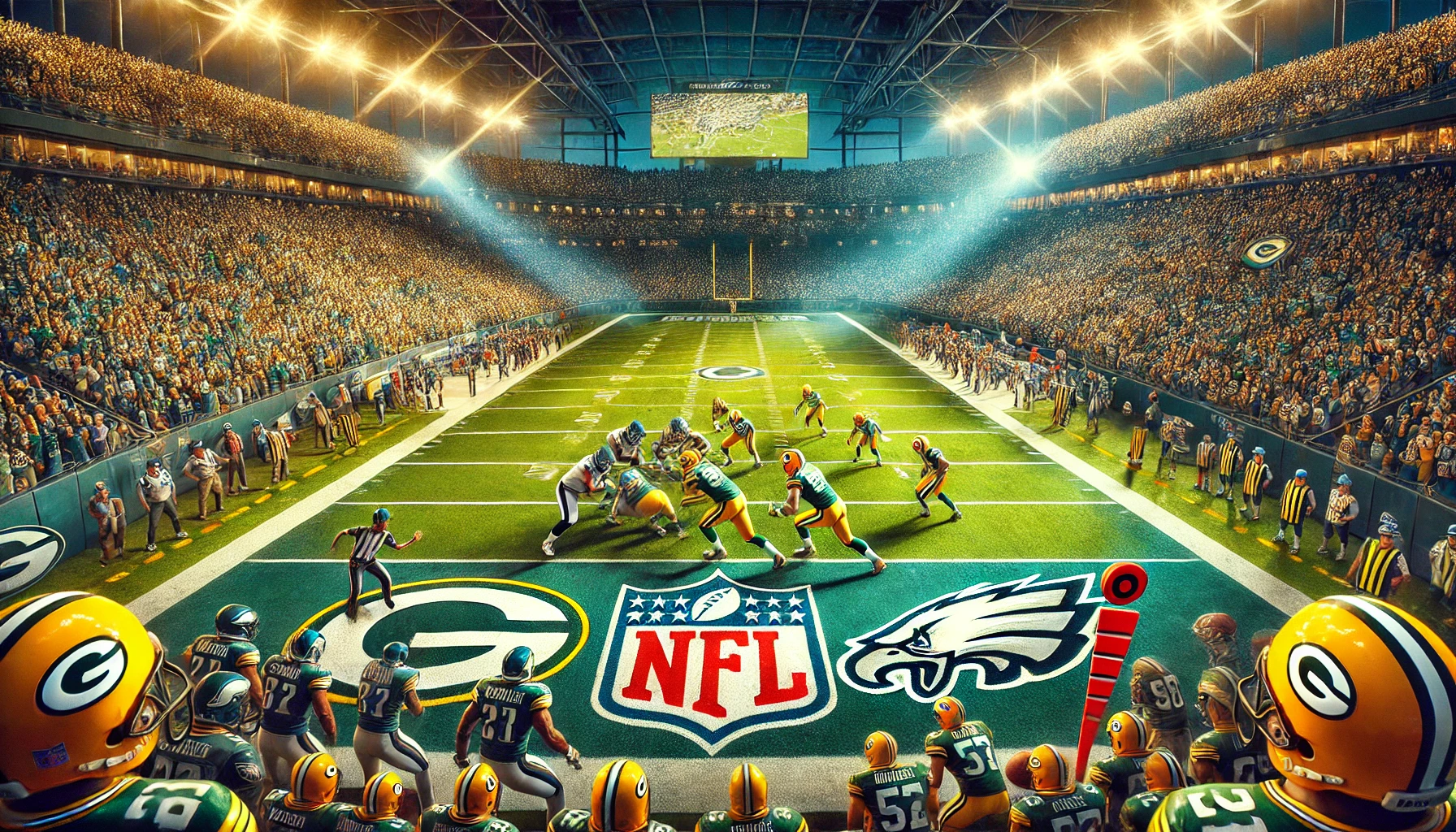 NFL Showdown: Green Bay Packers vs. Philadelphia Eagles on September 7, 2024