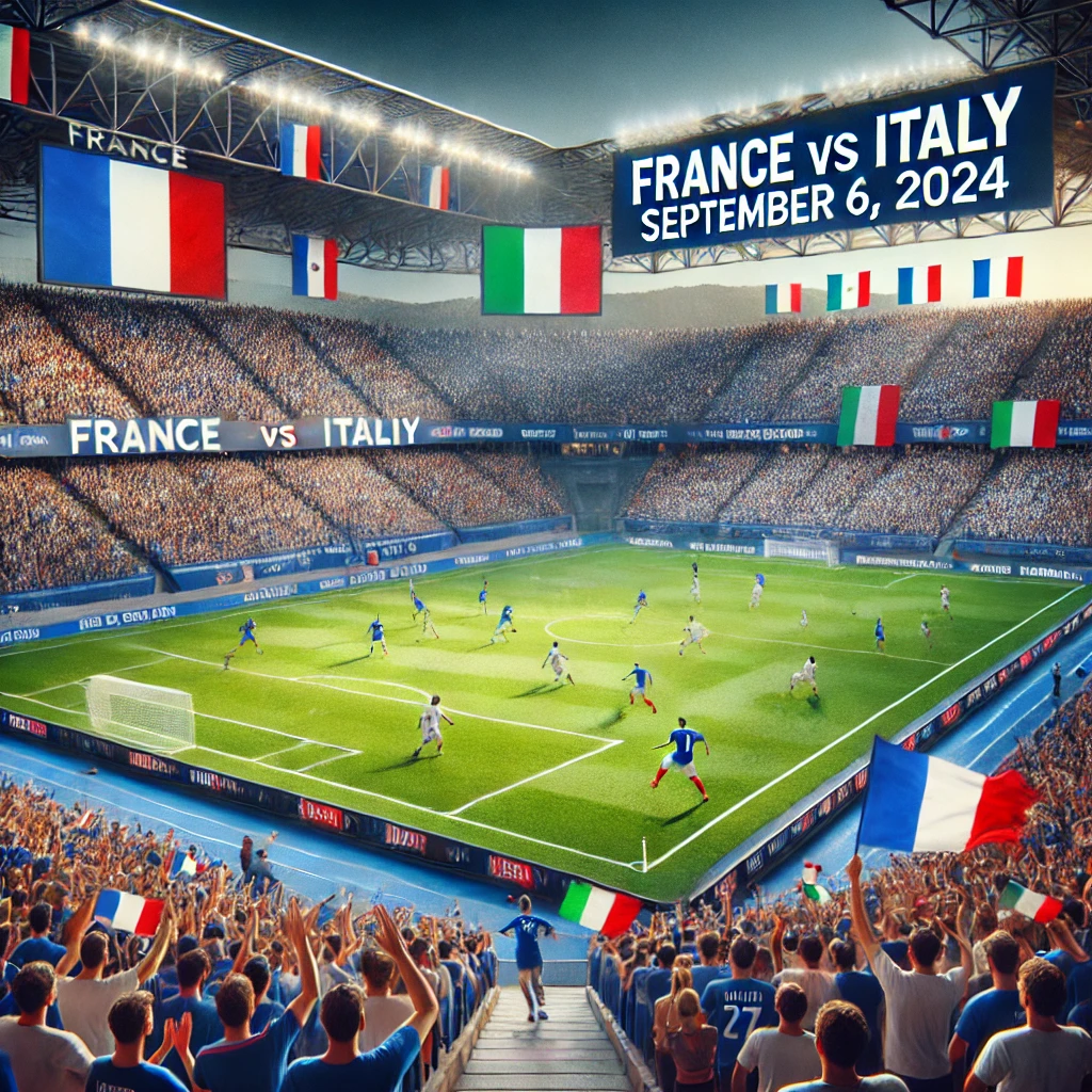 France vs Italy: A Showdown of Titans on September 6, 2024