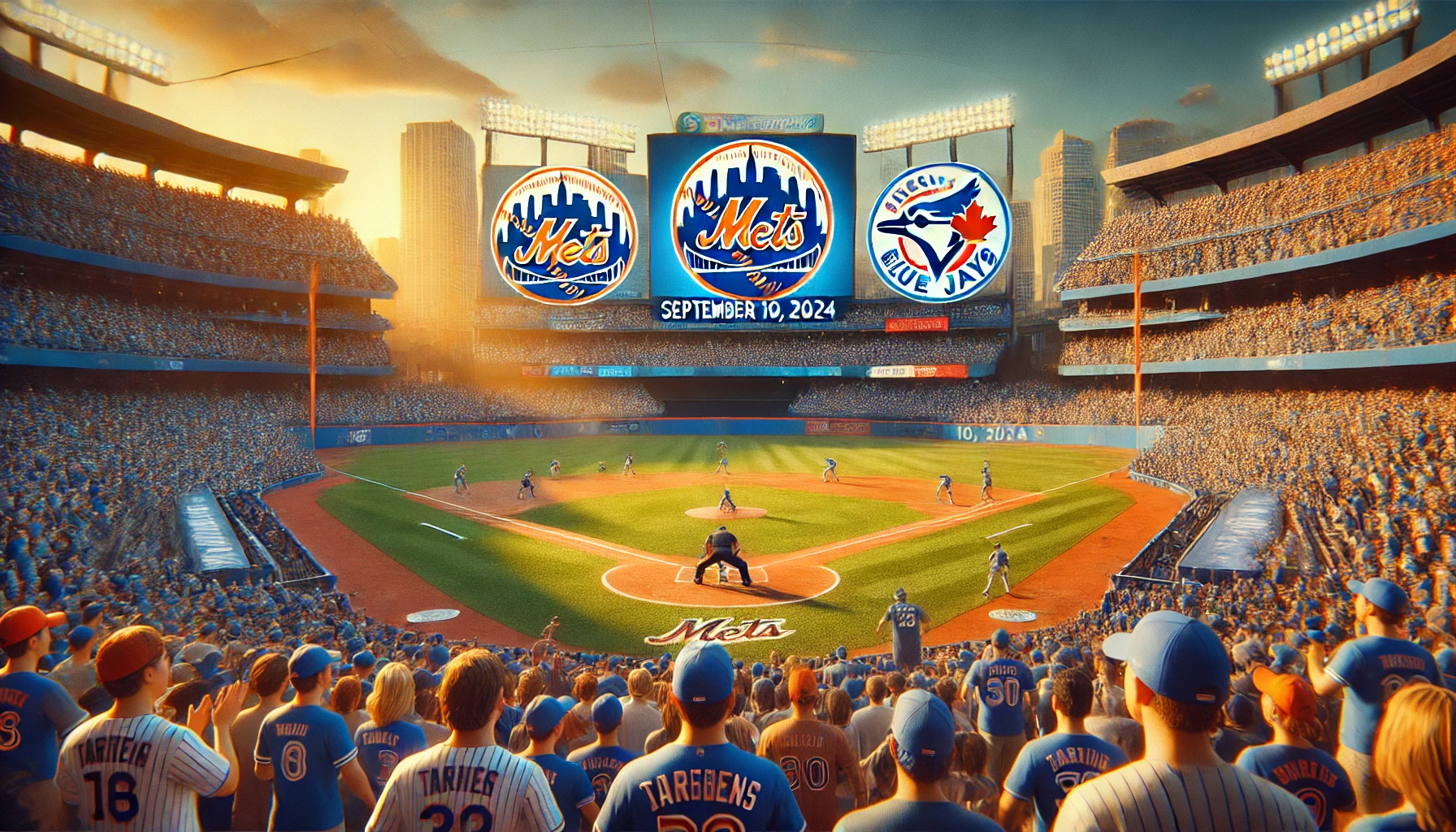 New York Mets vs Toronto Blue Jays: The Anticipated Clash of September 10, 2024