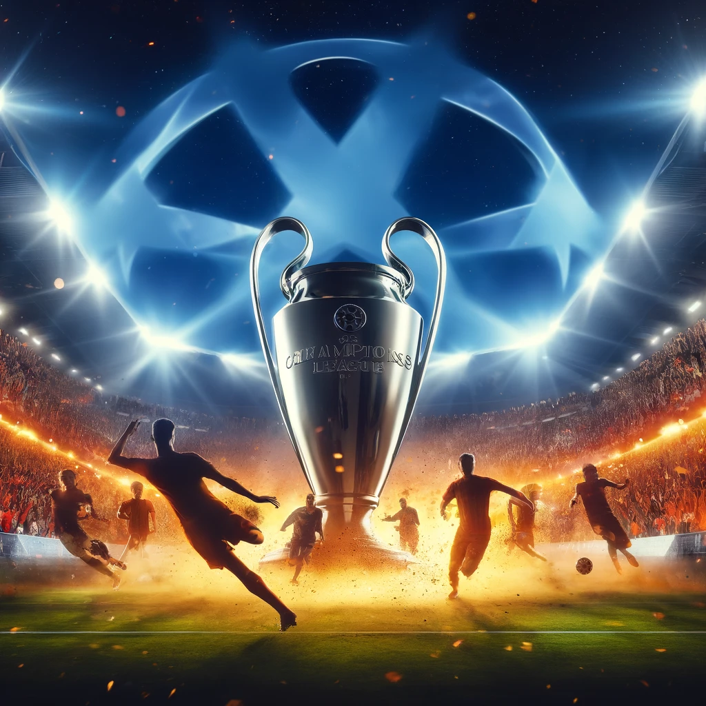 Champions League: All Matches Live – Watch Every Moment!