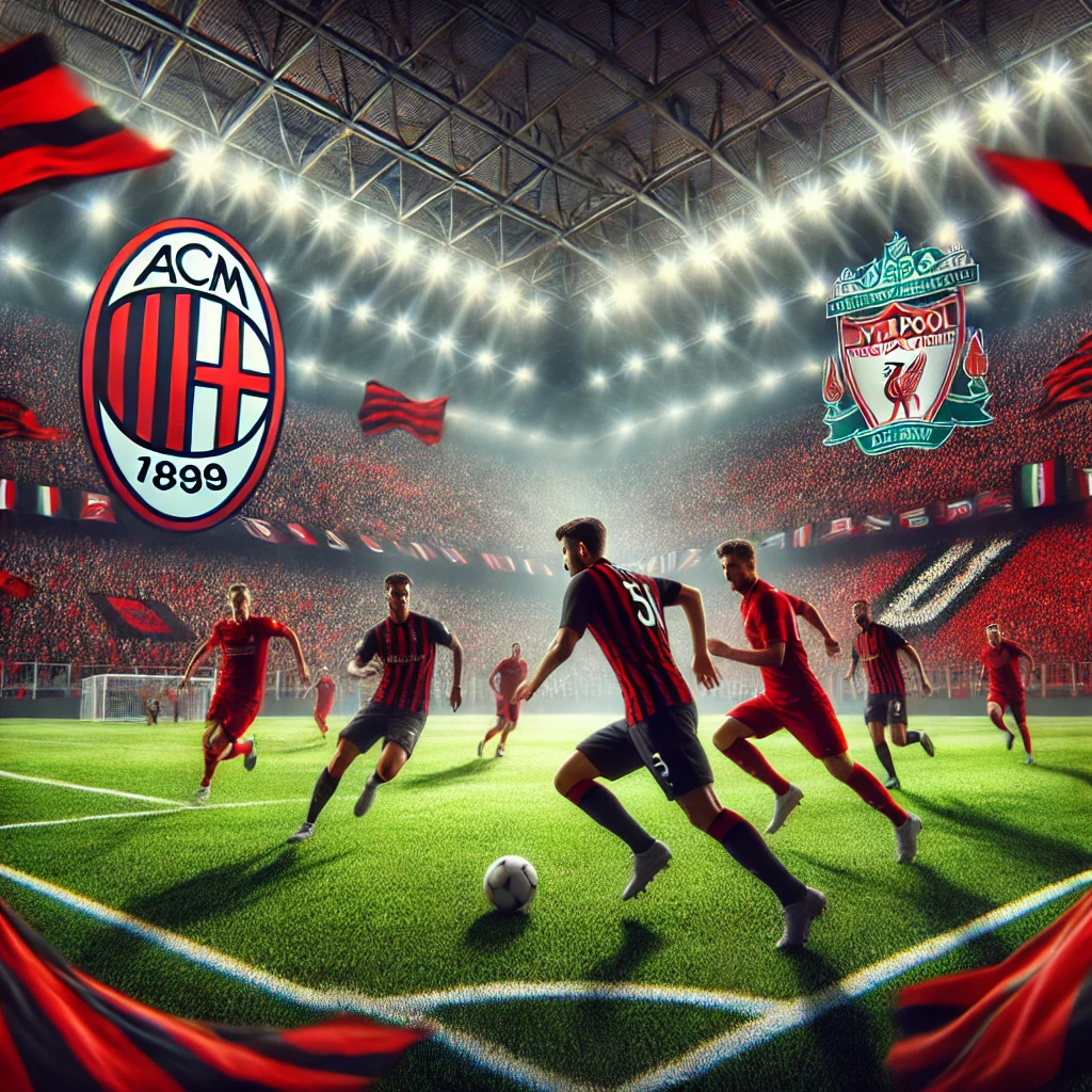 Milan vs Liverpool – Battle of Giants on 17th September!