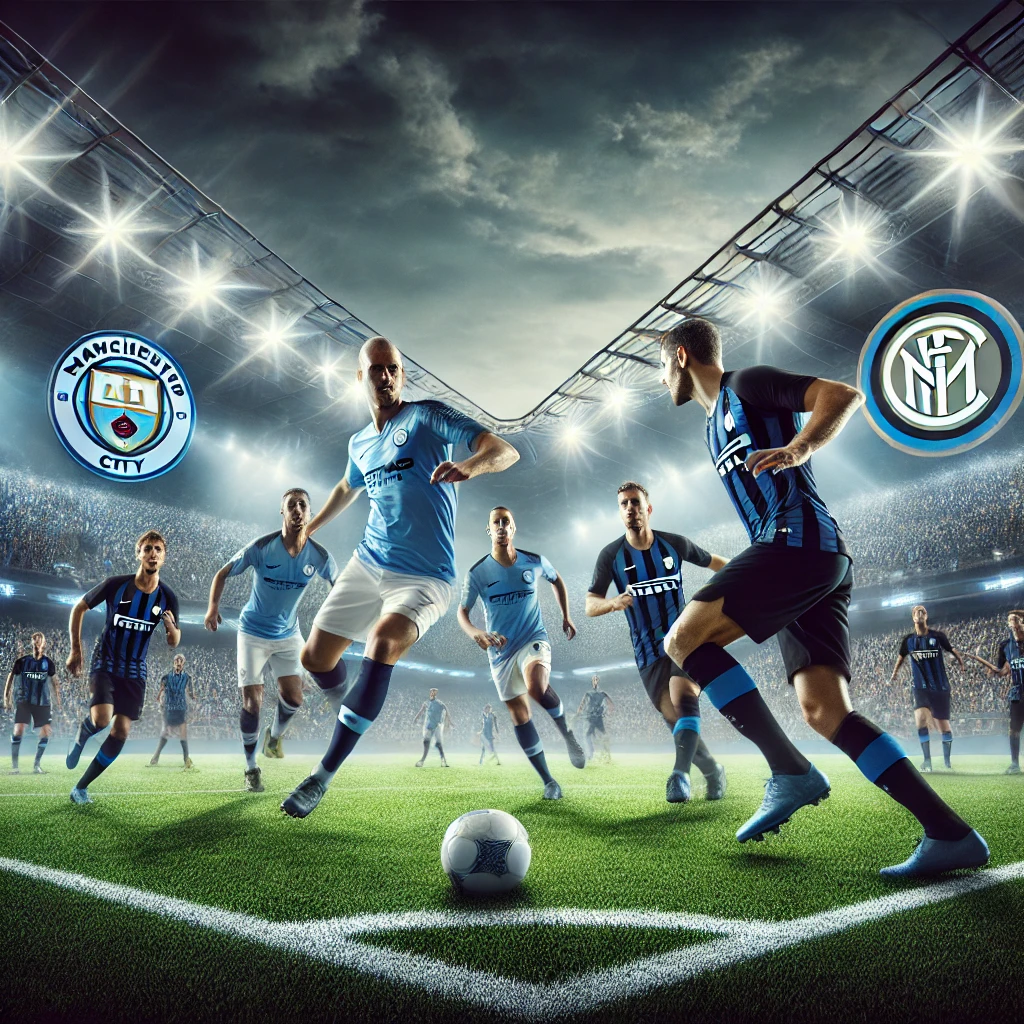 Manchester City vs Inter – Champions Collide on 18th September!