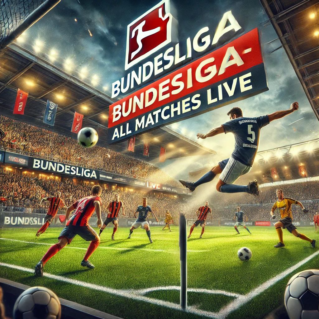 Bundesliga – All Matches Live on September 13 to 15, 2024