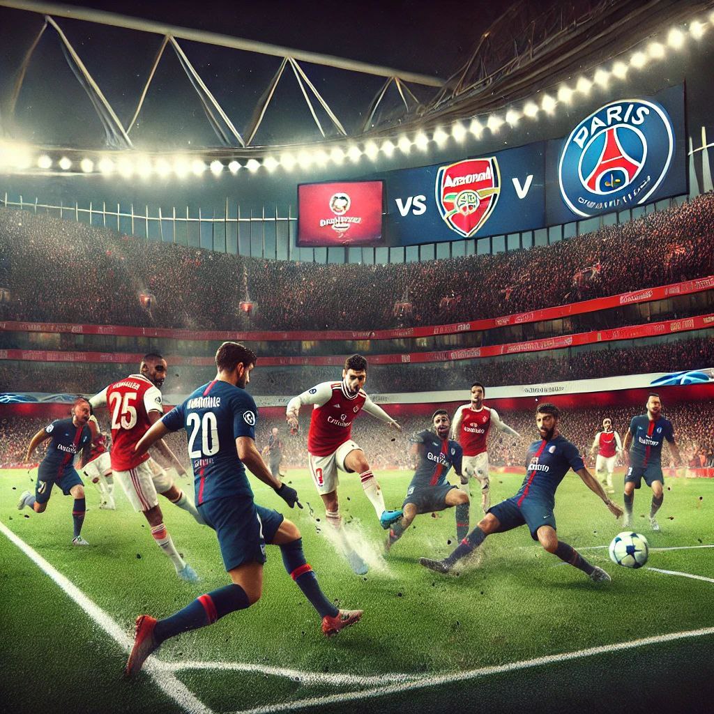 Champions League Clash: Arsenal vs PSG – October 1, 2024